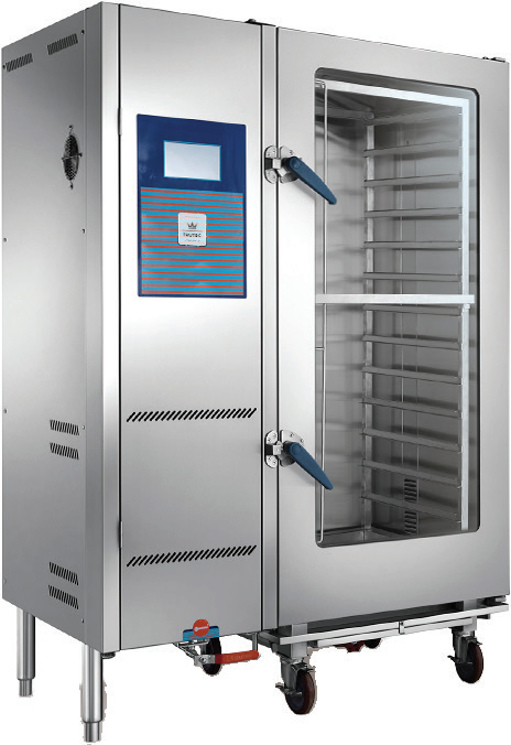 Gas Roll-In Steam Cabinet