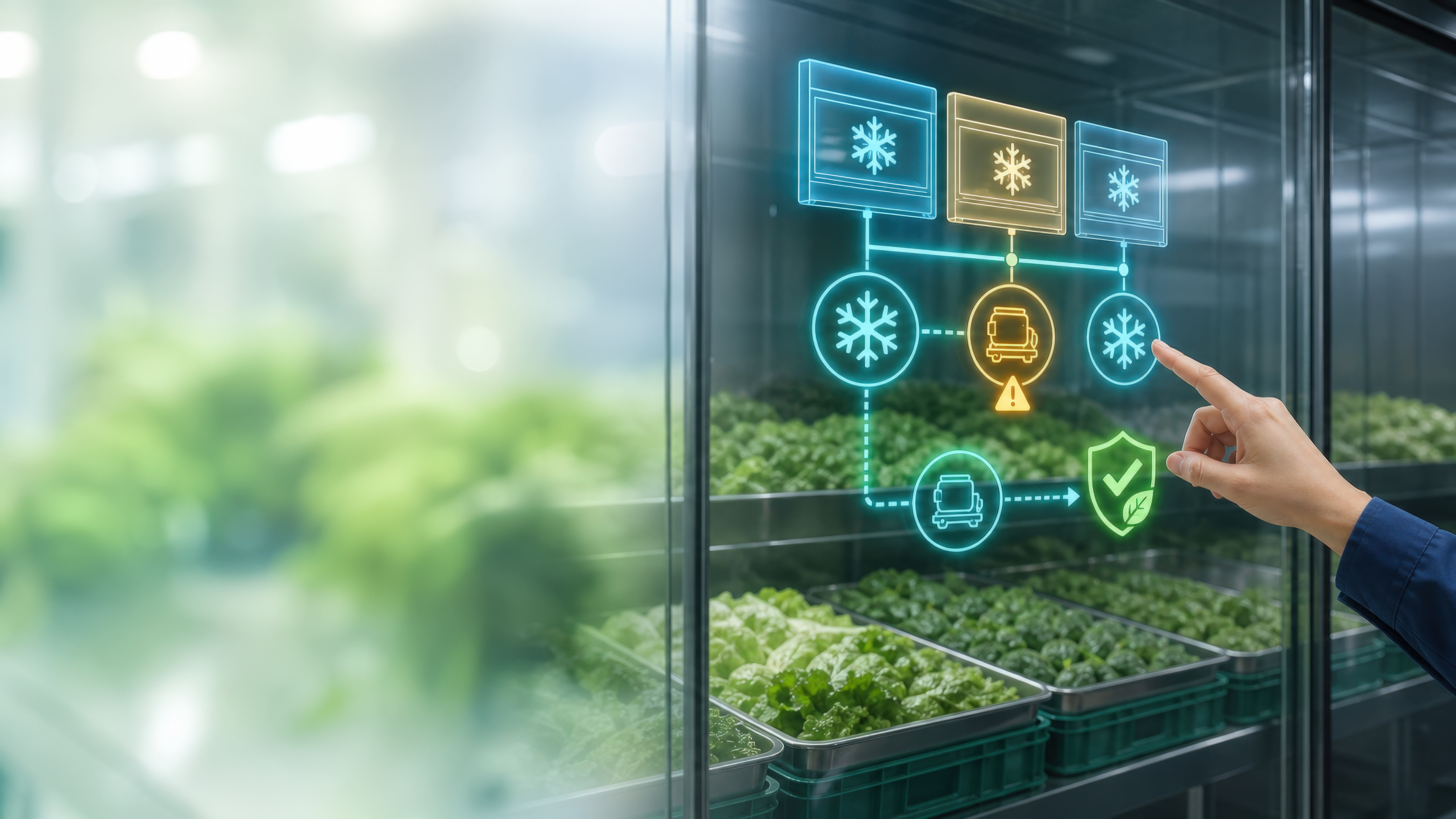 Smart Refrigerators & Coldrooms