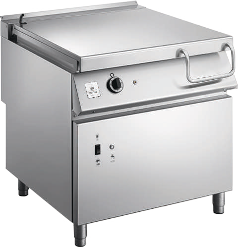 Gas Square Bratt Pan