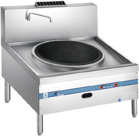 Gas Cooking Range Large Wok