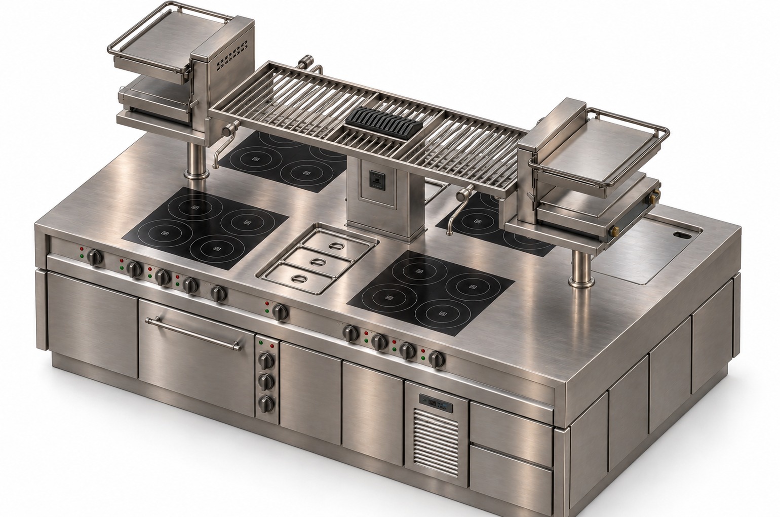 TRUTEC Monoblock Cooking Suite