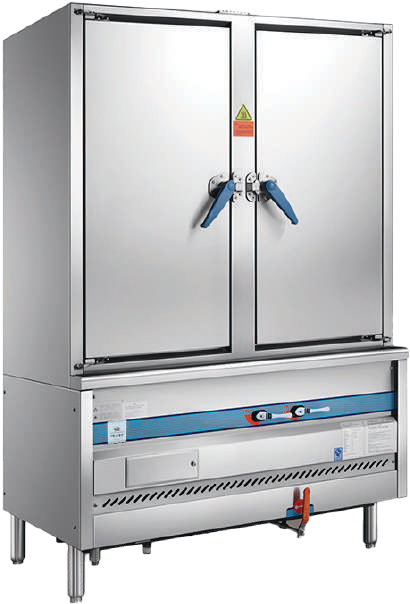 Gas Steam Cabinet