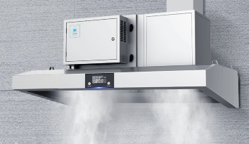 Ductless Hood with ESP & UV Treatment (TA Series)