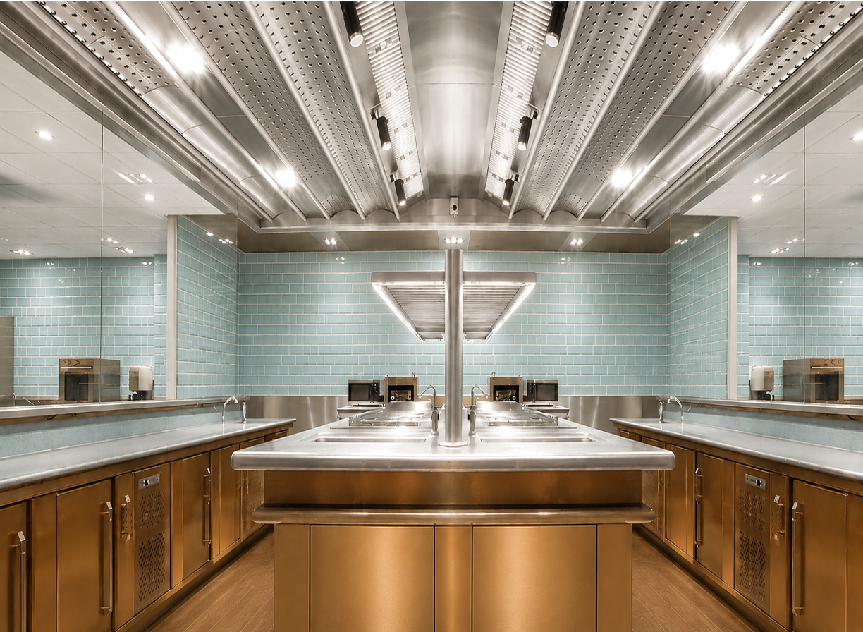 Ceiling Ventilated Hood System