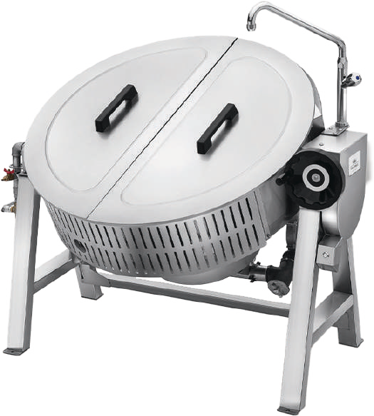 Gas Large Bratt Pan with Tilting