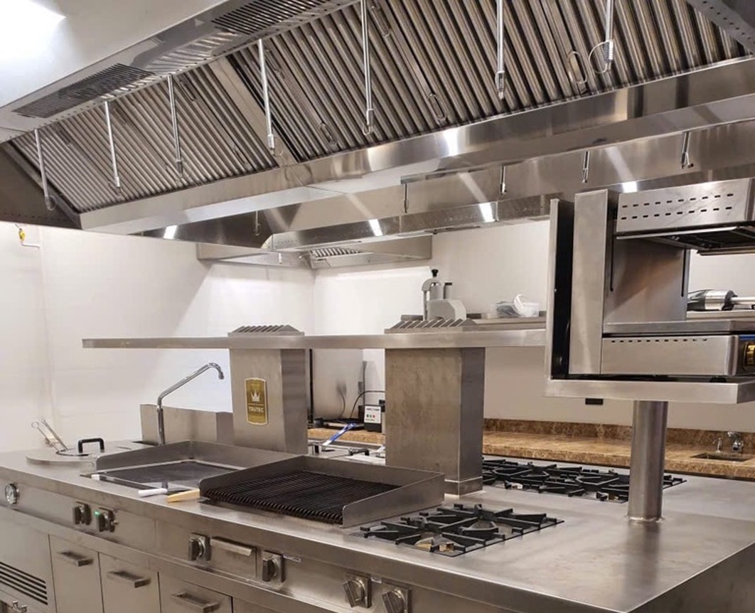 UVC Island Exhaust Hood