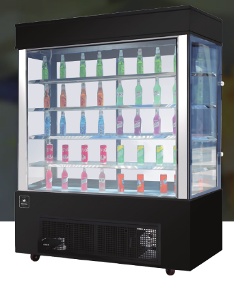LS-D Series Upright Drink Showcase