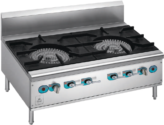 Gas Stock Pot Stove