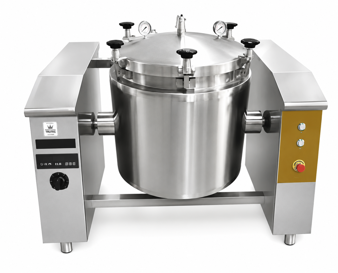Induction Tilting Pressurized Boiling Kettle