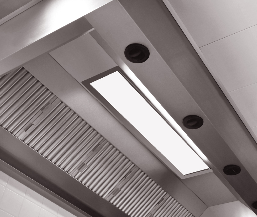 Wall Mounted UV Exhaust Hood