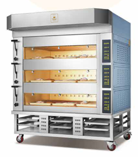 Europia Electric Deck Oven