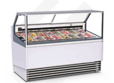 Gelato Visible Showcase F Series