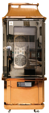 Hot-wind Multifunctional Roaster with Glass Door