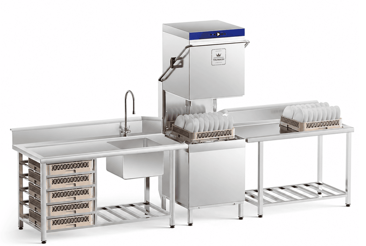 HW-601 Hood Type Dishwasher