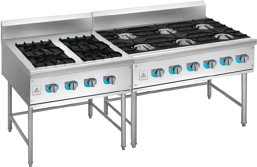 Gas Open Flame Stove