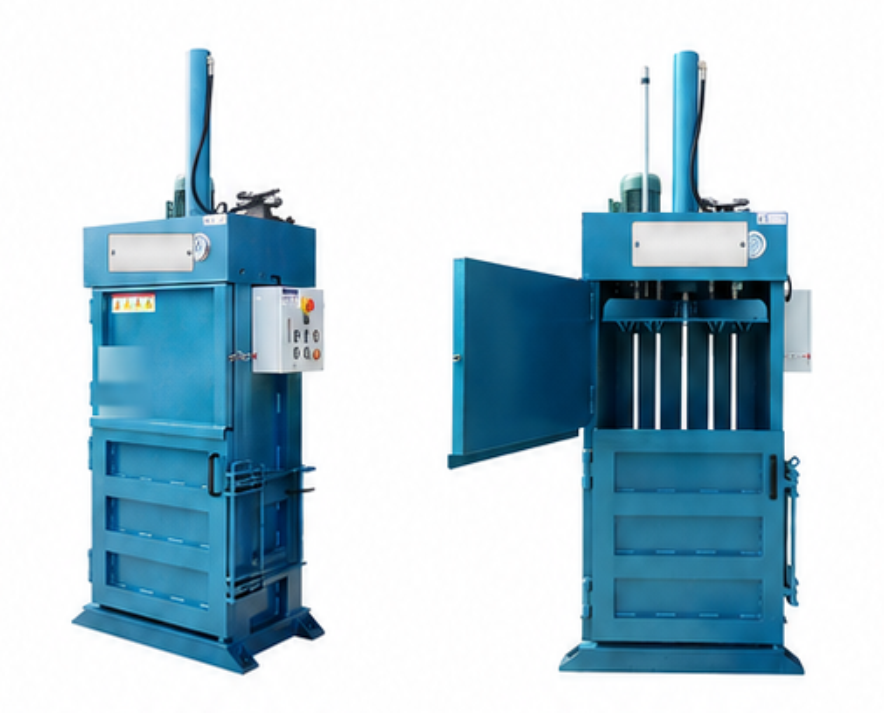 TWC-8060T15 Vertical Hydraulic Baler