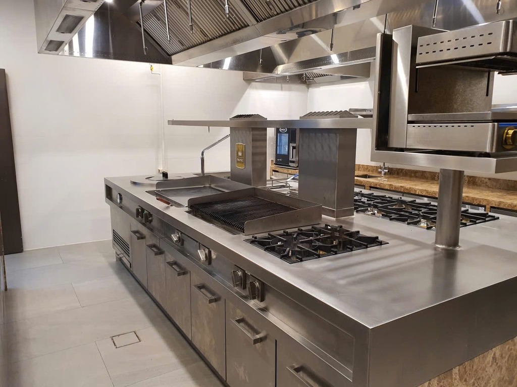 TRUTEC Island Cooking Suite