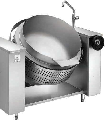 Gas Boiling Pot (Large, Tilting)