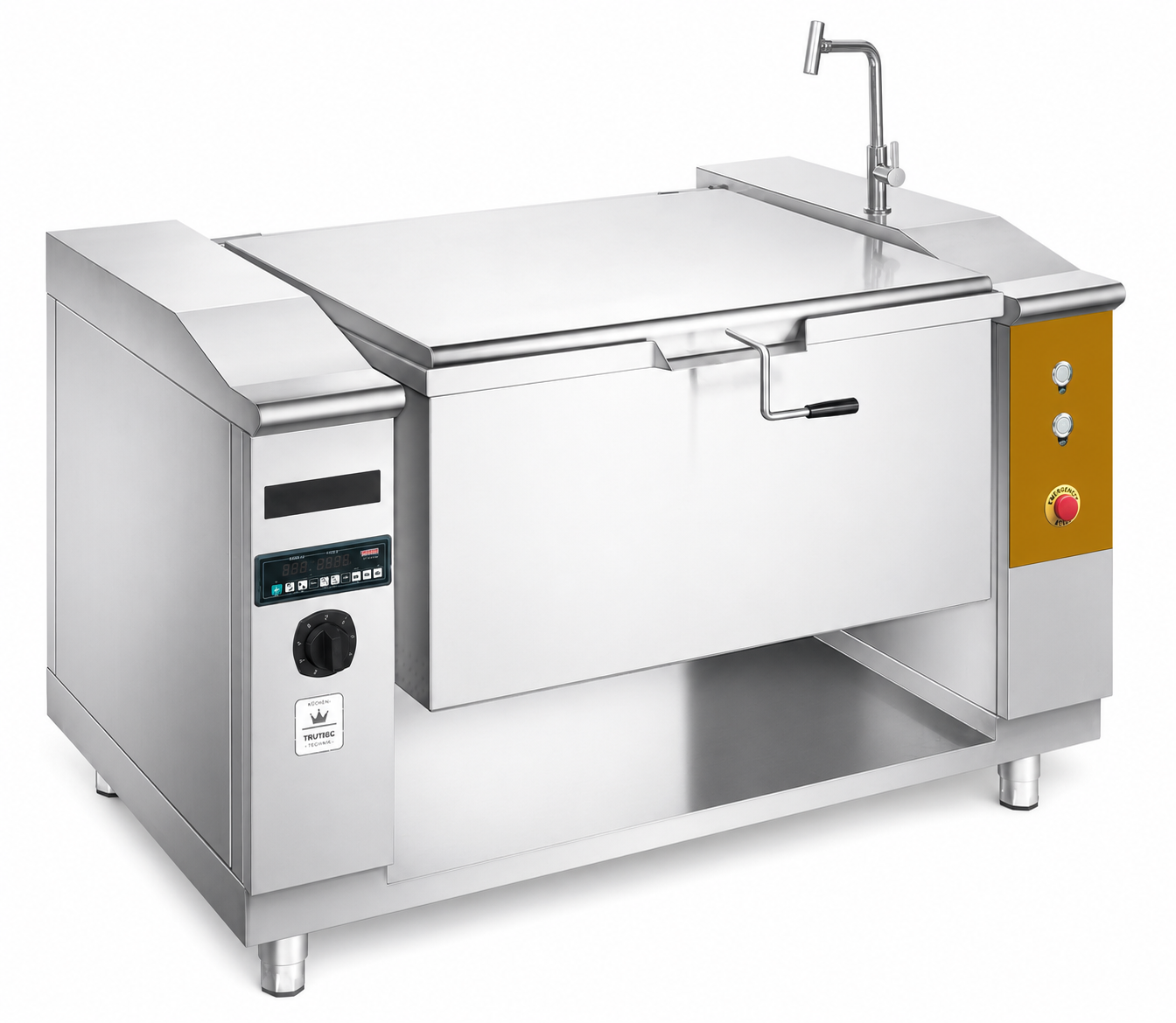 Induction Tilting Bratt Pan