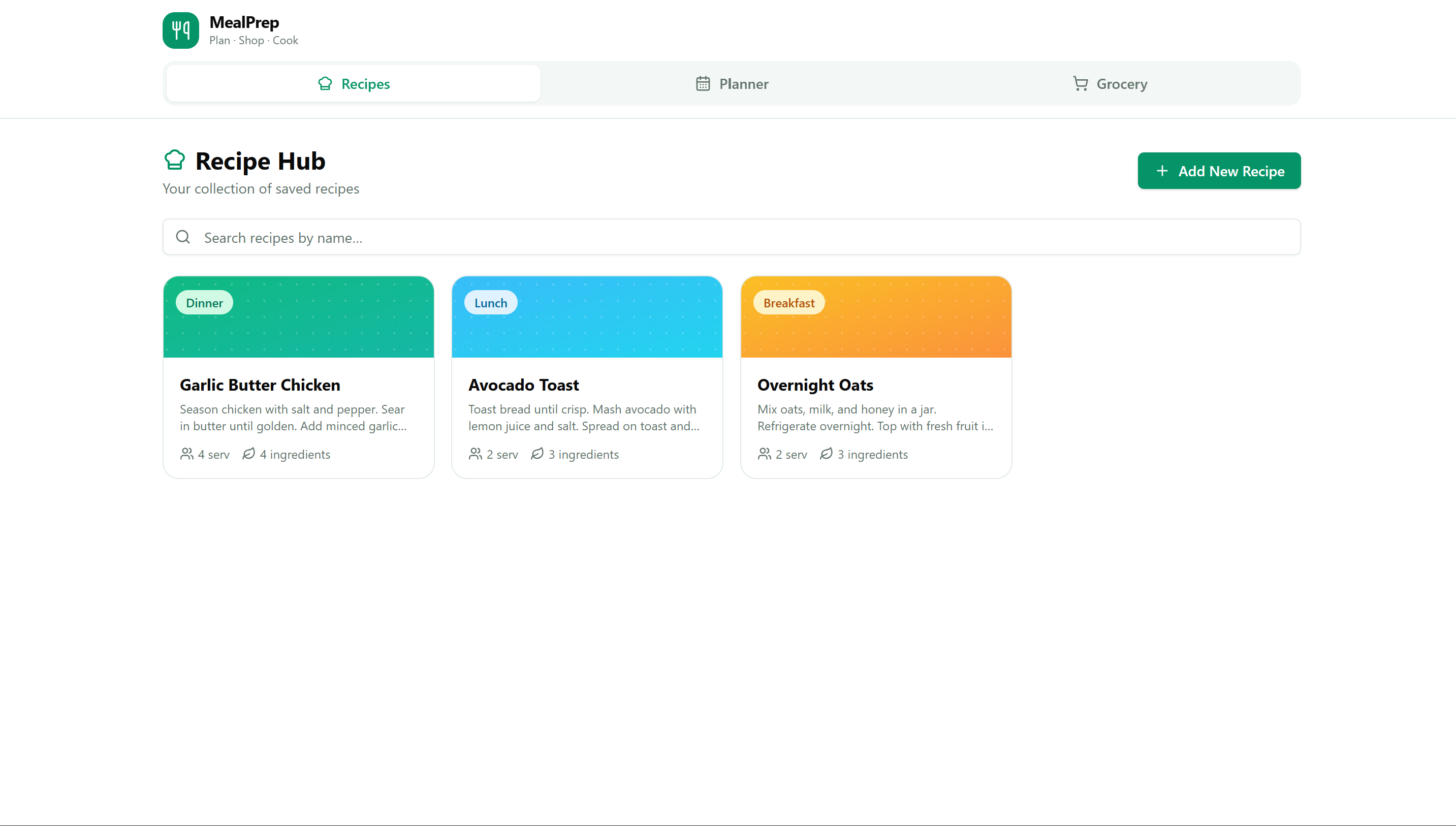 PrepPilot template preview