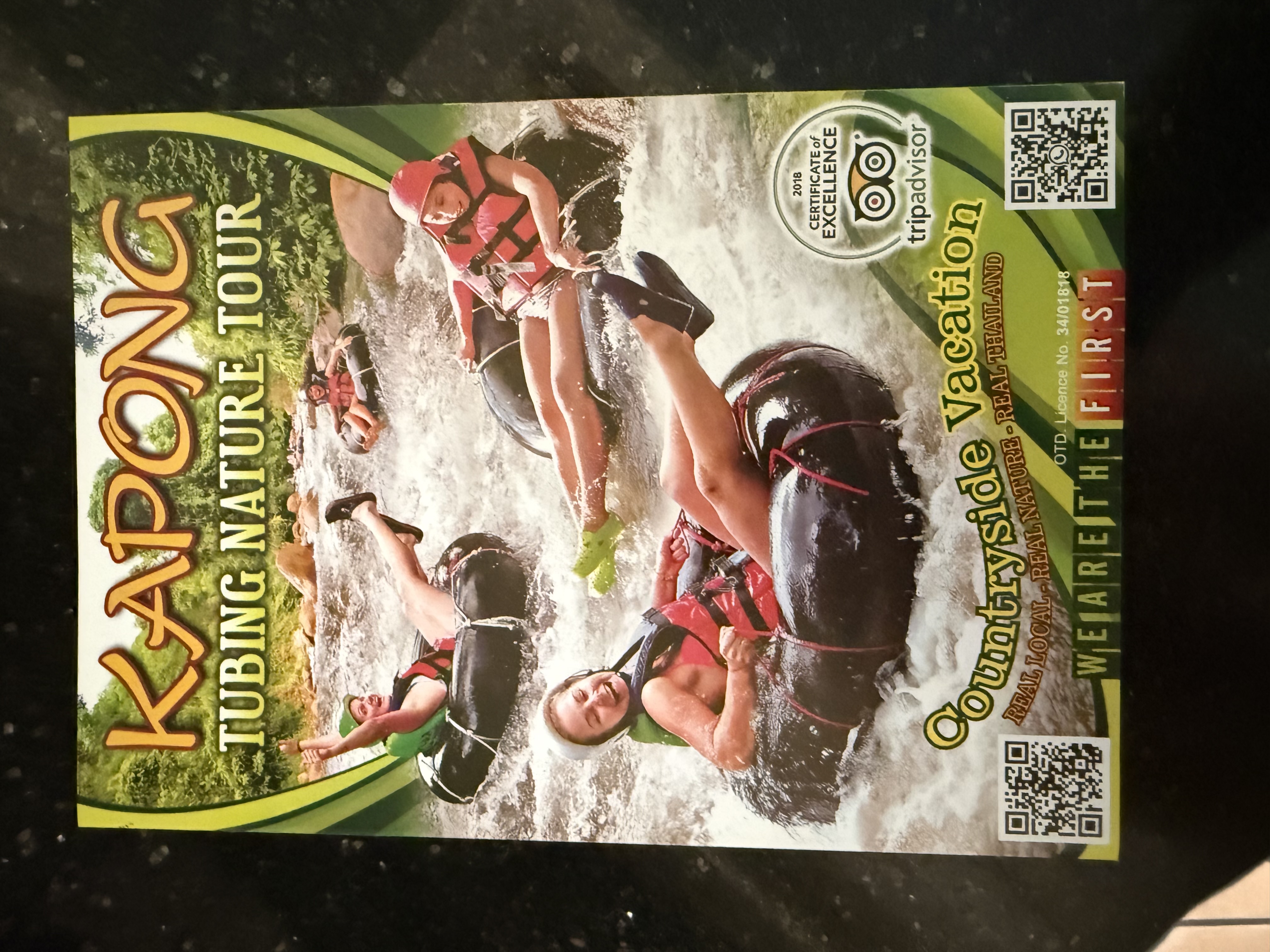 Kapong Tubing & Elefanten-Trekking