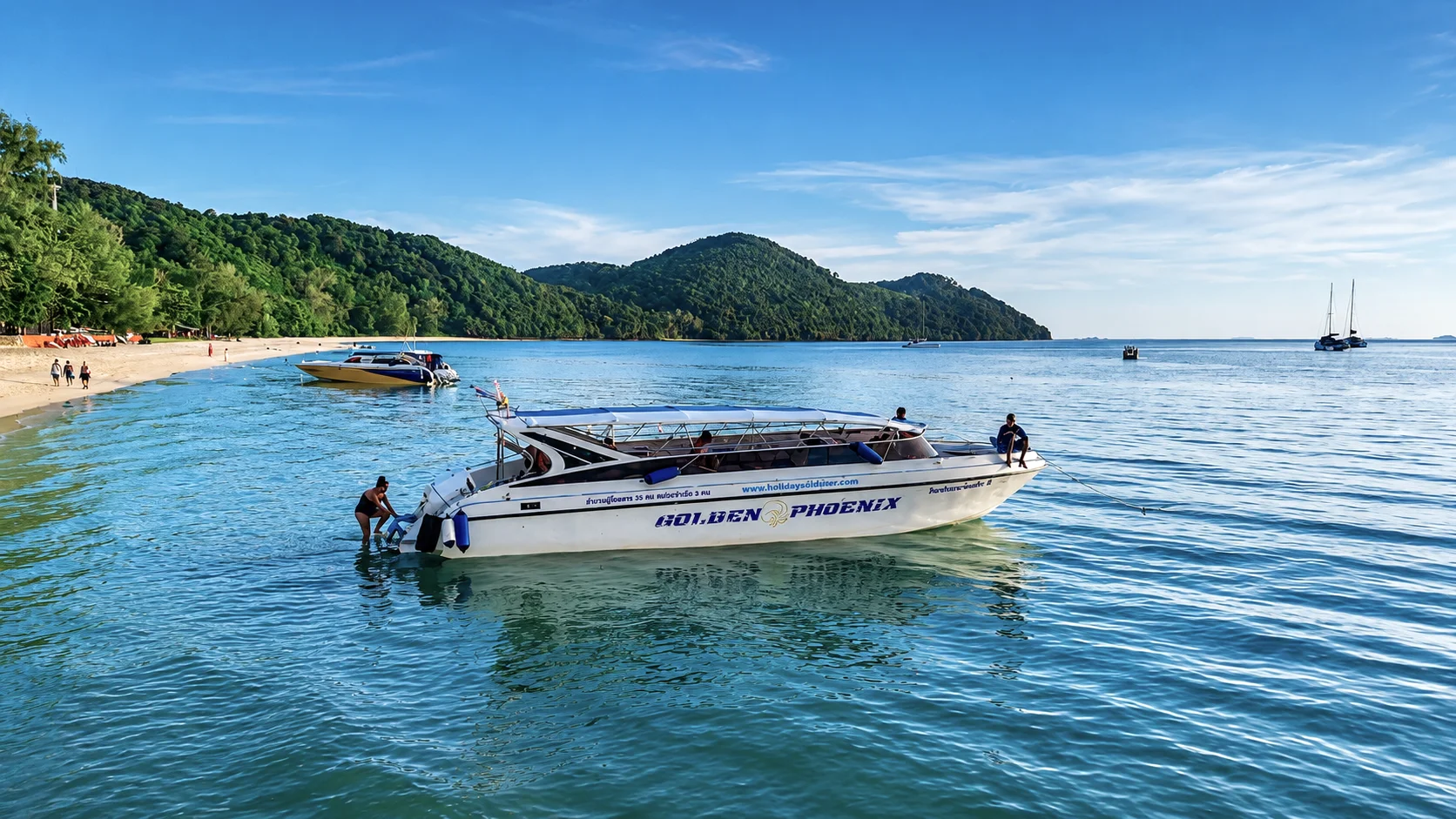 Speedboat Tour to the Kai Islands & Koh Yao Yai