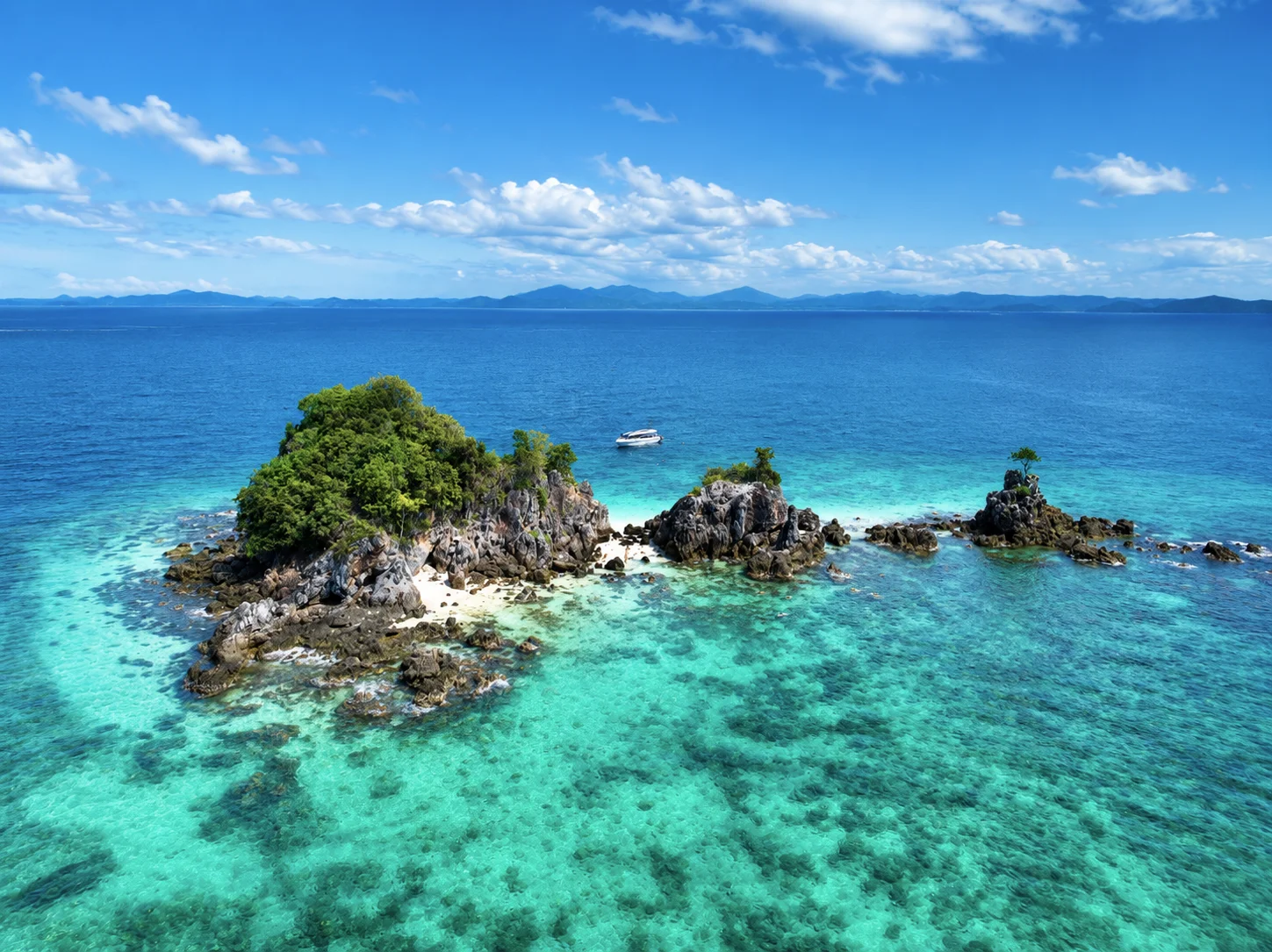 Speedboat Tour to the Kai Islands & Koh Yao Yai 1