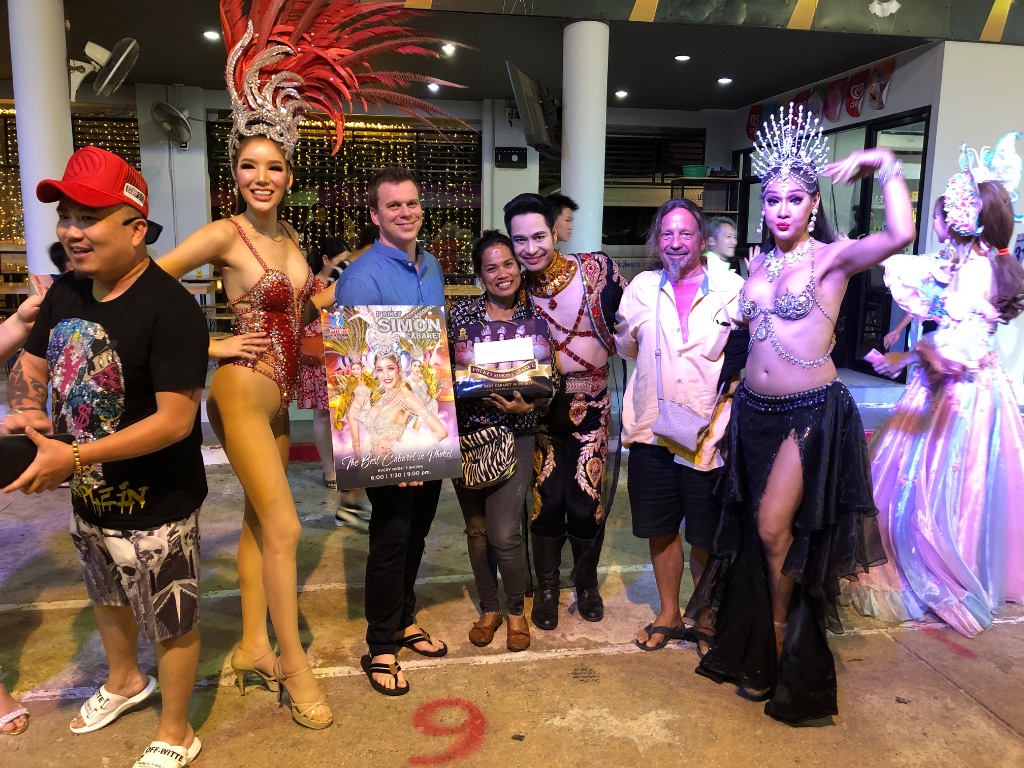 The Kokosnuss host greeting guests in Phuket