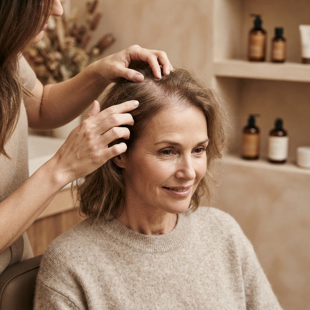 Medical Consultation hair extension consultation at The Hair Extension Room