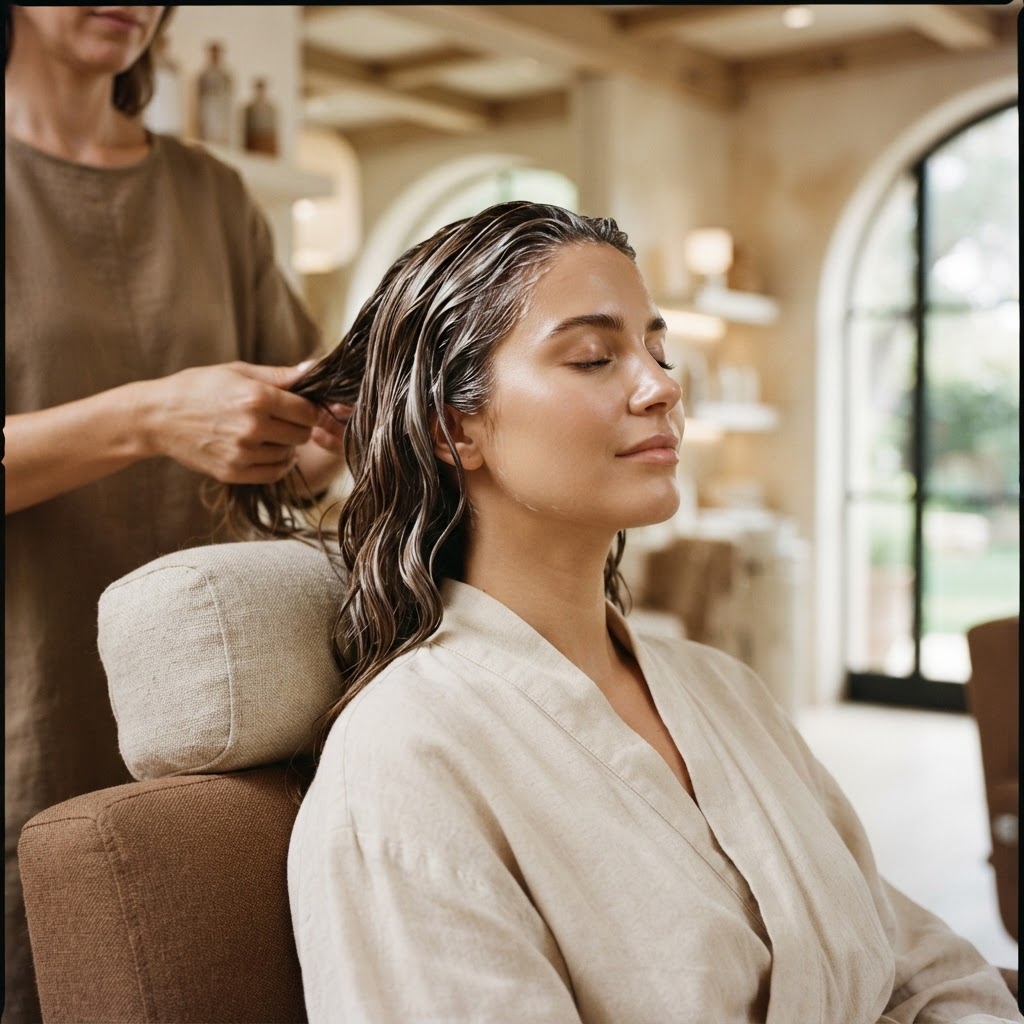 Deep Conditioning Masque