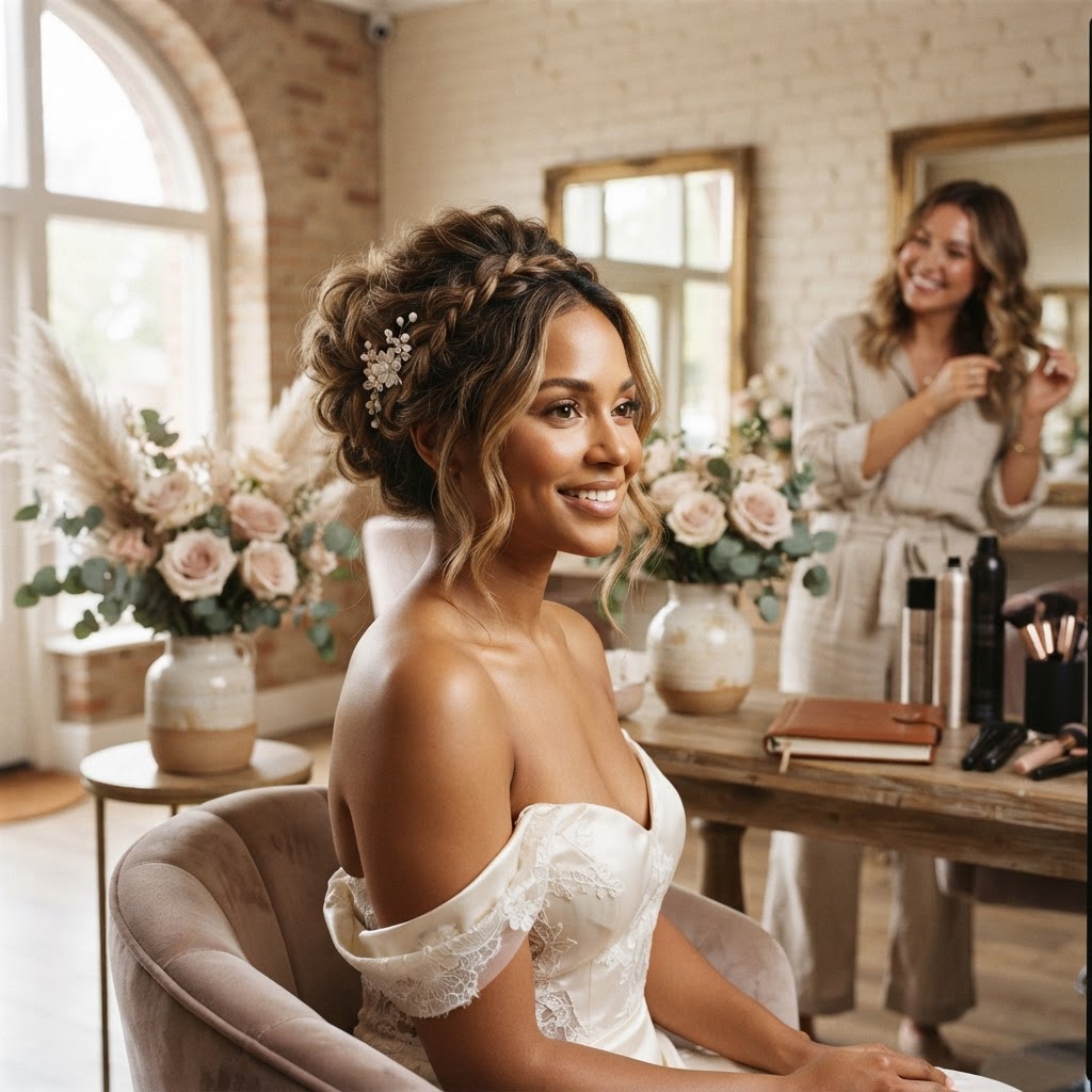 Bridal Trial & Install