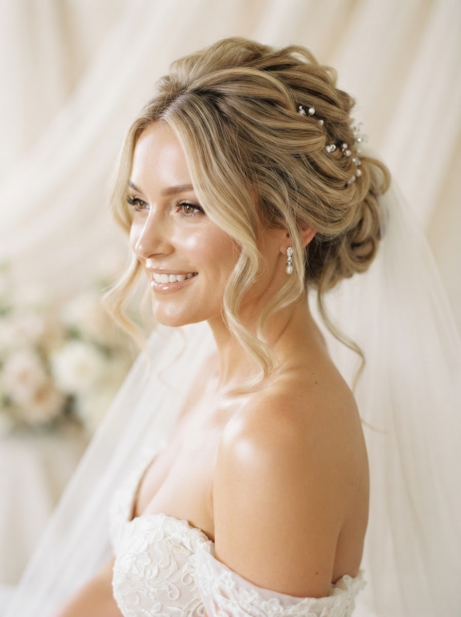 The Bridal Updo