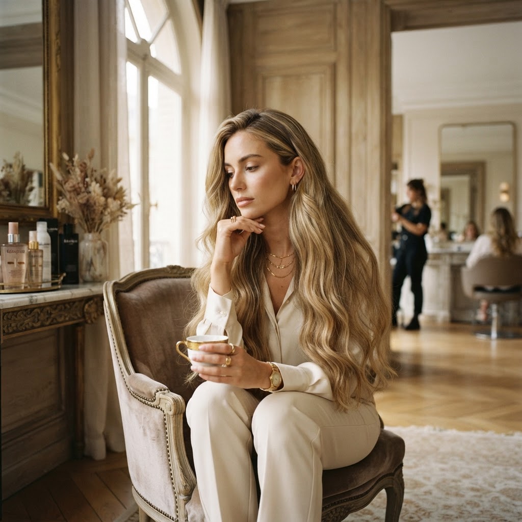 I'm Not Sure Consultation hair extension consultation at The Hair Extension Room