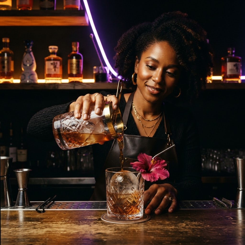 Afro-House Old Fashioned