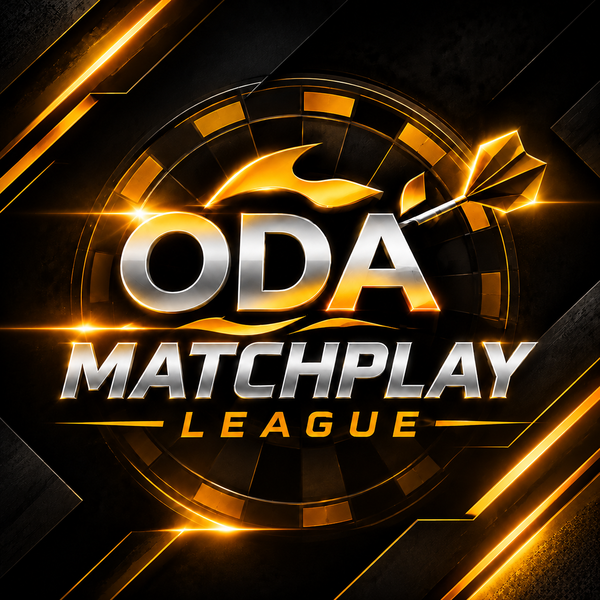 Official ODA DartCounter Matchplay League logo