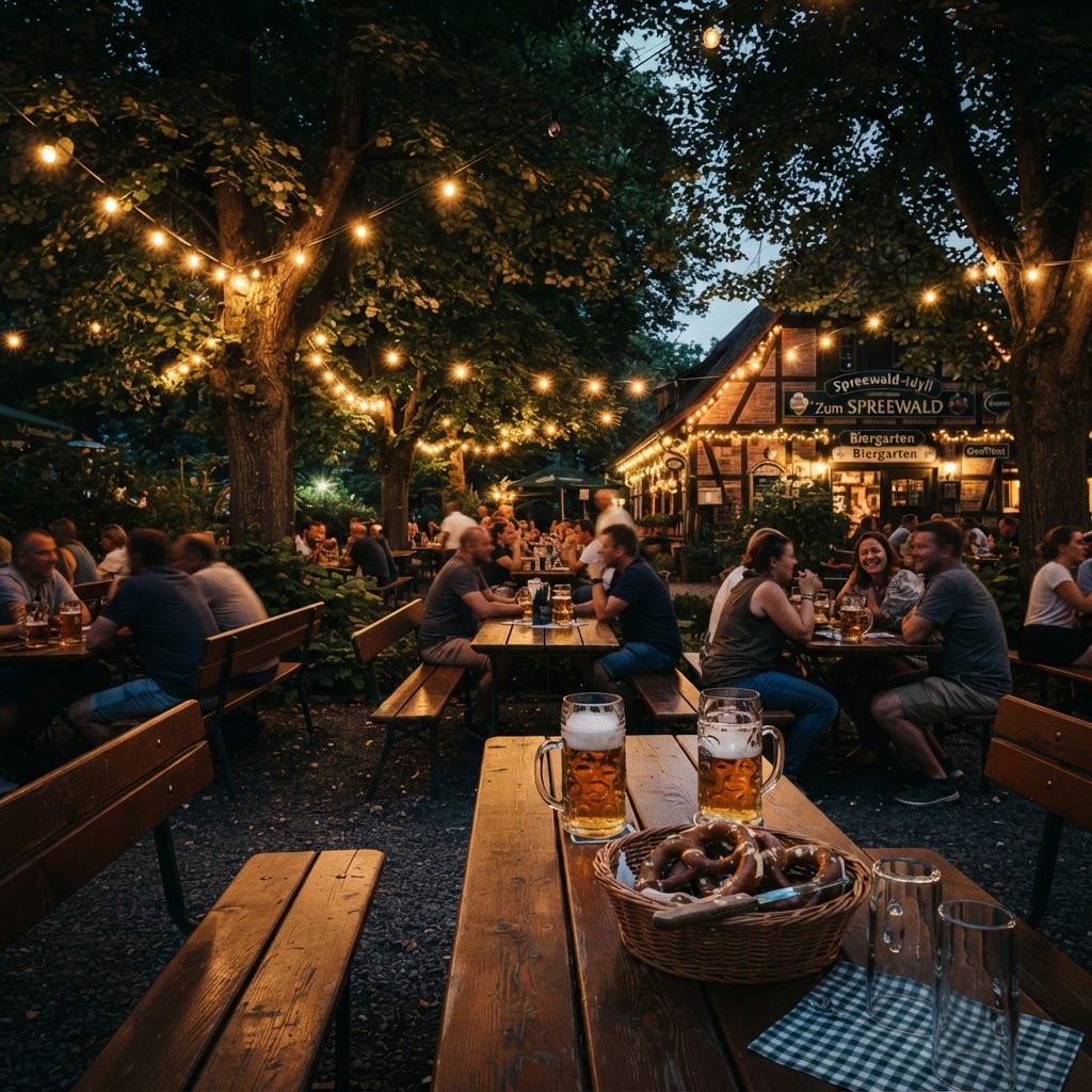 Burg-Biergarten