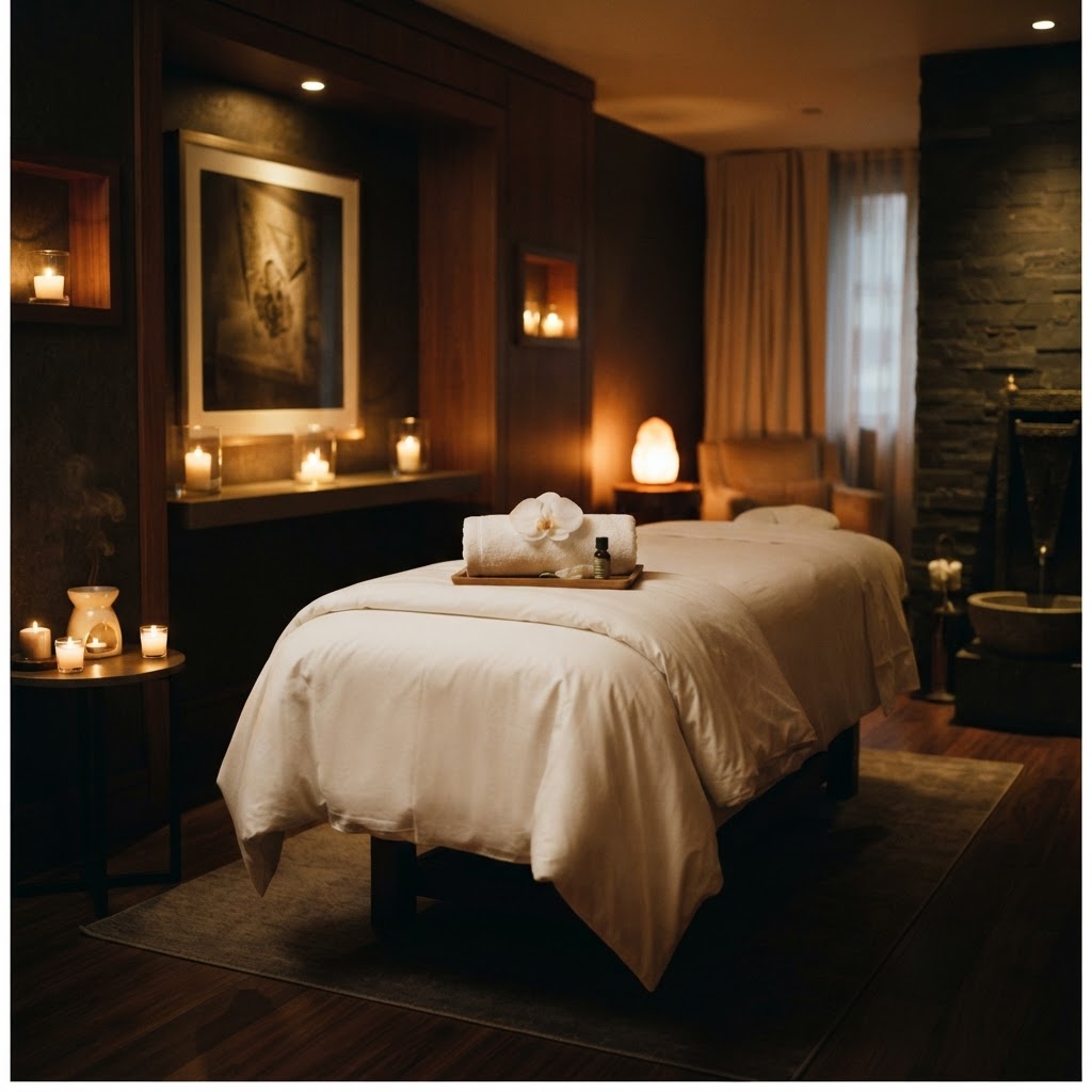 Massage-Behandlung