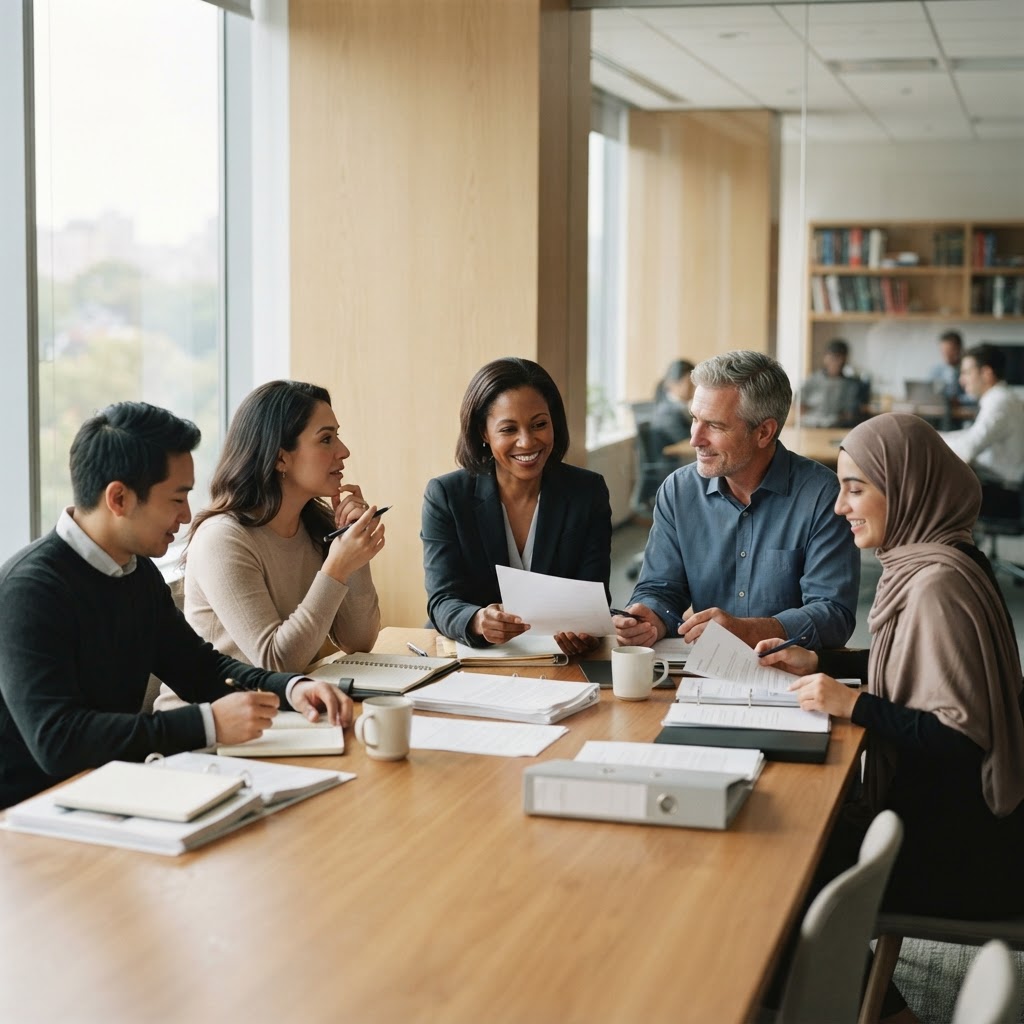 Settle Together family law team