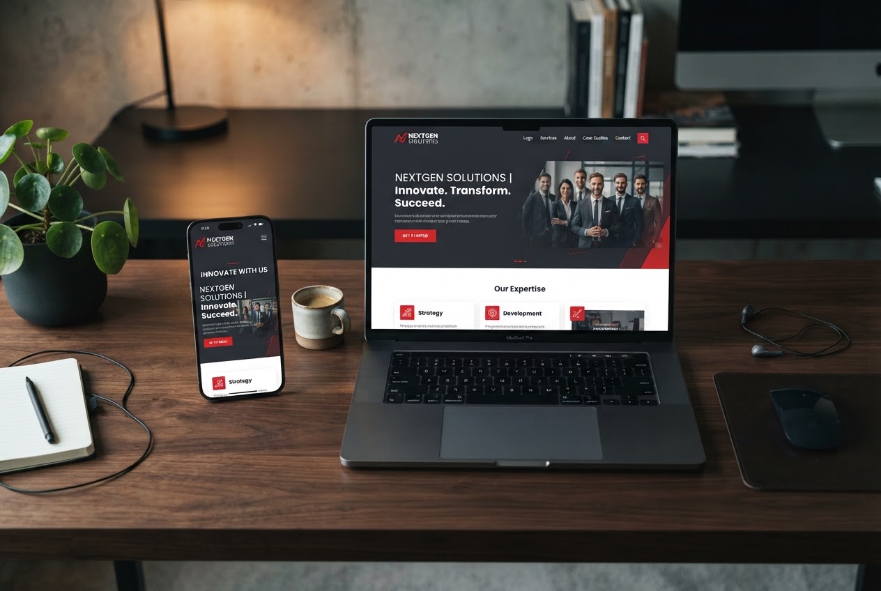 Brand Website Redesign