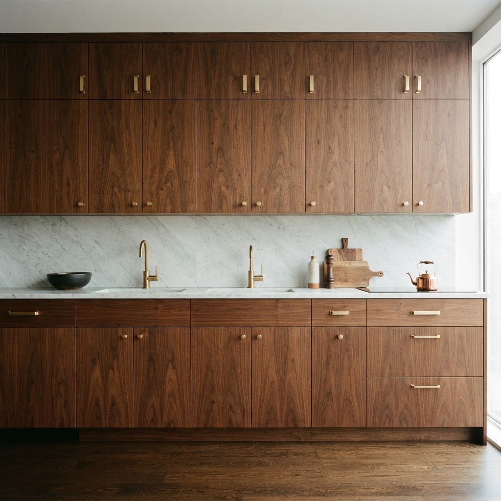 Cabinets — Custom cabinetry, sourced to last.