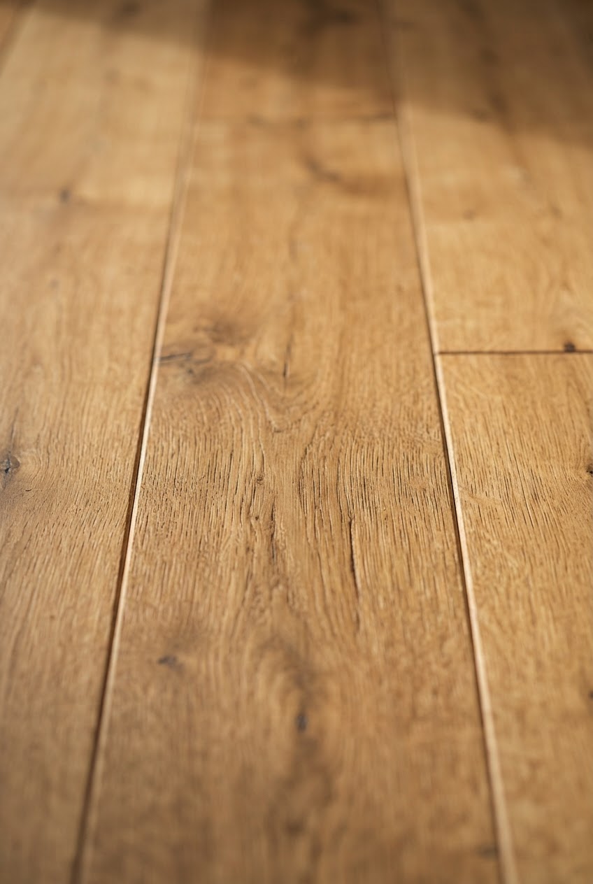 Estate White Oak Plank — European White Oak