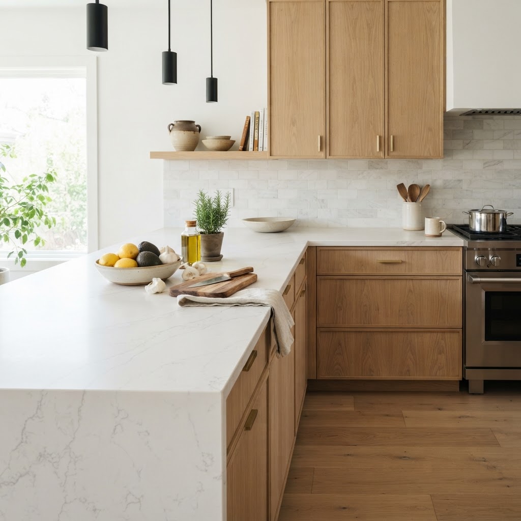 Countertops — Stone with a memory of geologic time.
