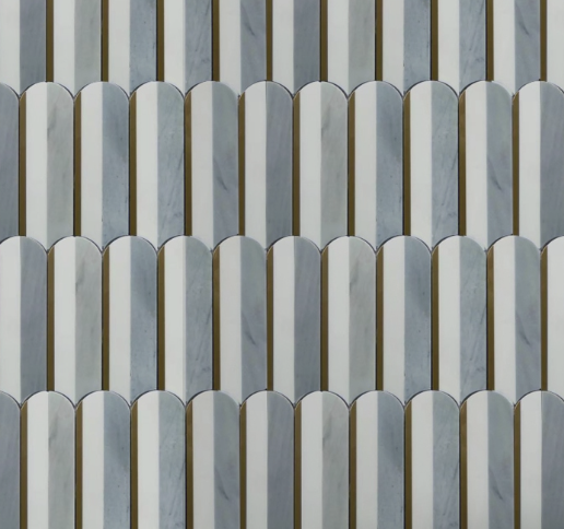 Tile — Backsplashes and floors, laid by hand.