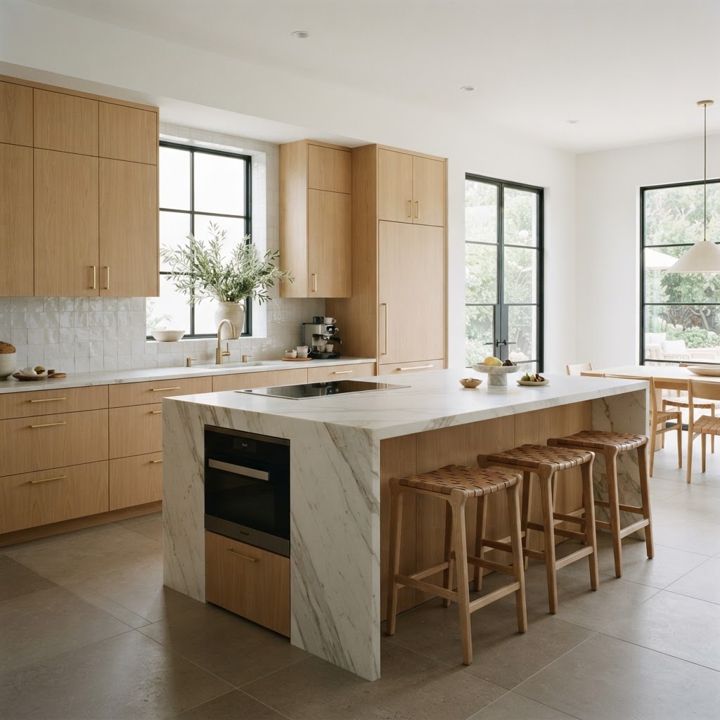 Cabinets — Hand-planed timber, joined by craft.