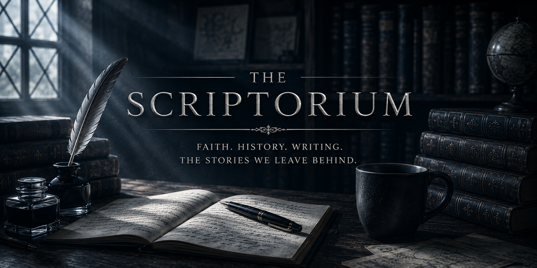 The Scriptorium — Faith. History. Writing.