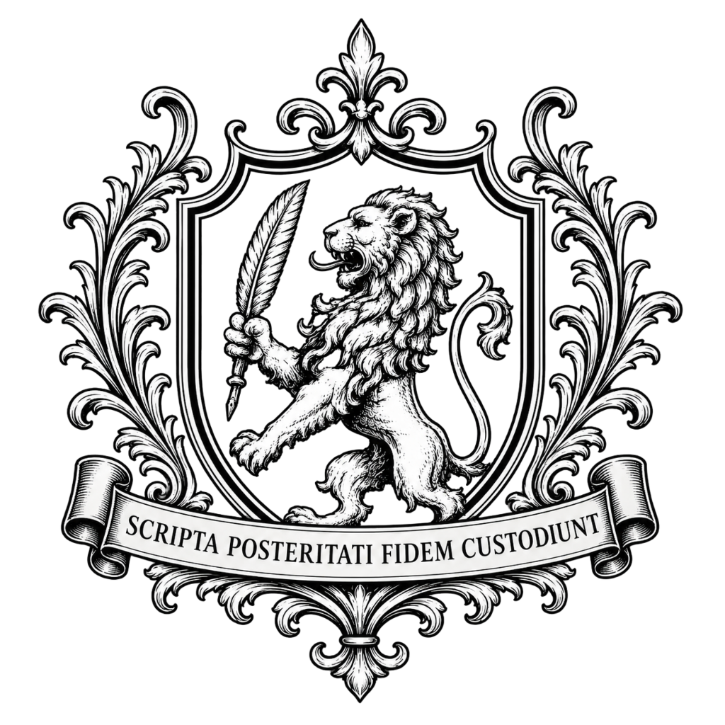 L. R. Stahley heraldic crest