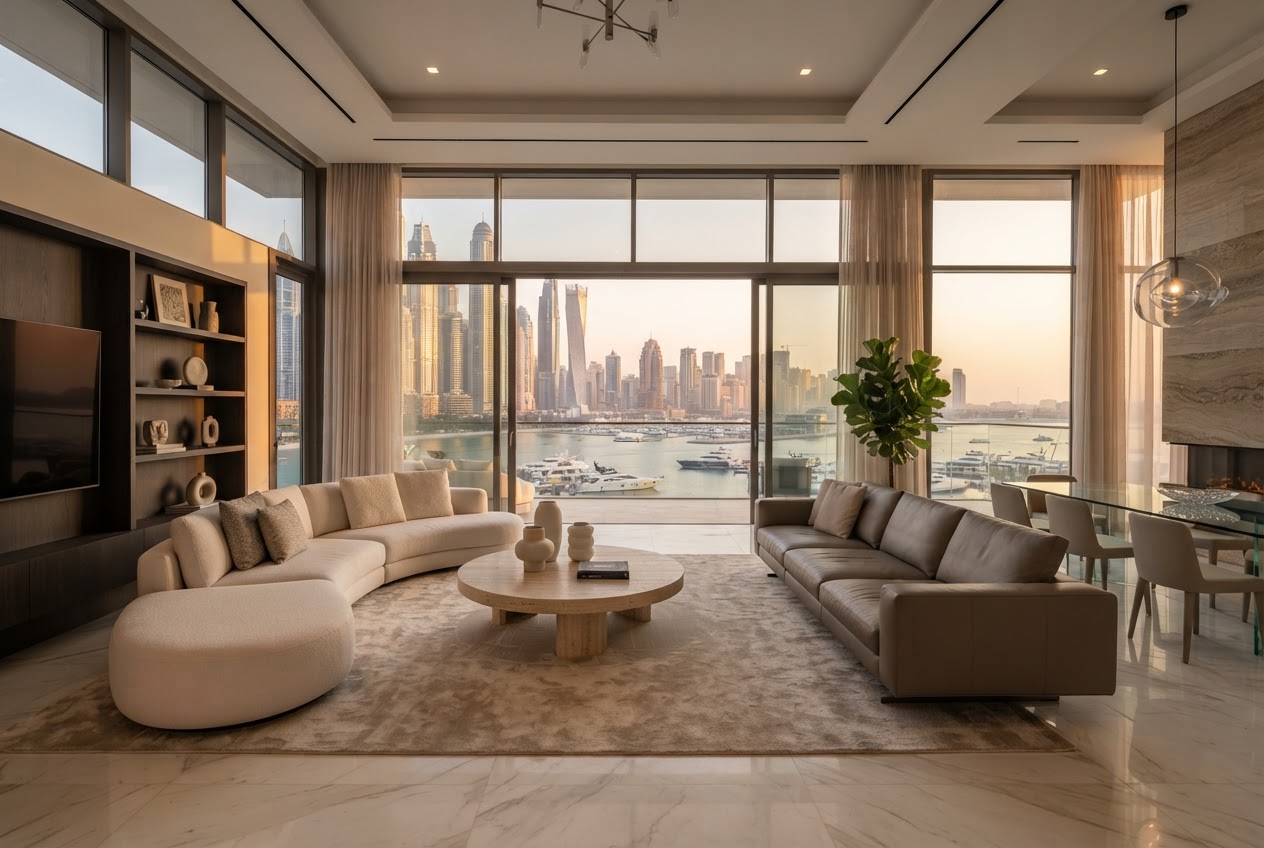 Luxury Dubai interior