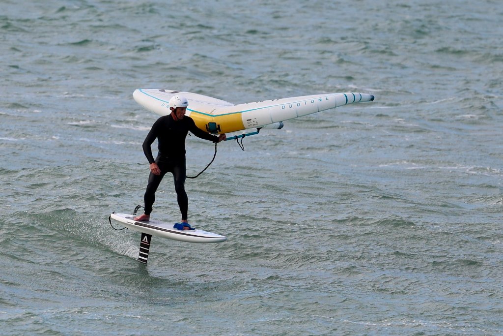 Wing foiling numbers up