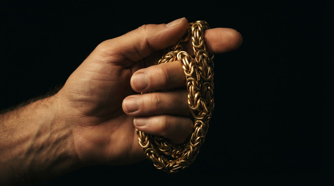 Cadena de Oro Maciza