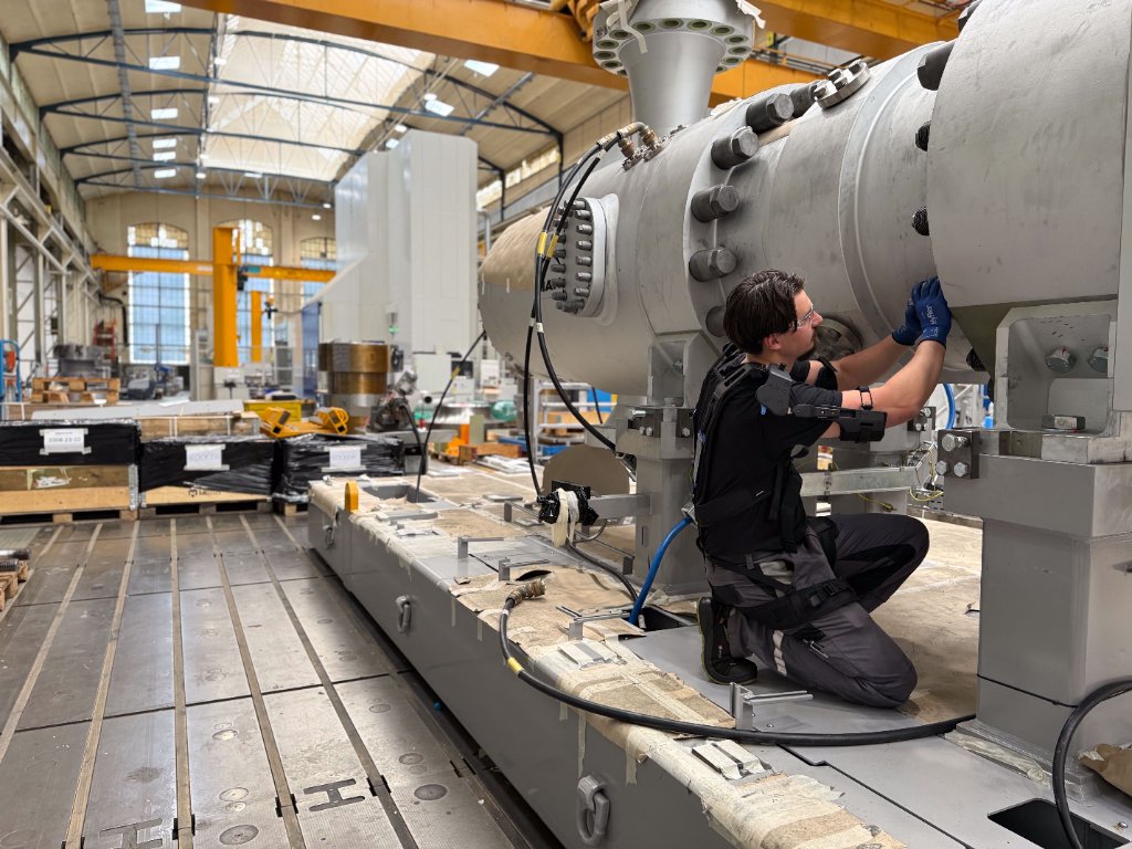 Exoskeletten in de Technische dienstverlening sector